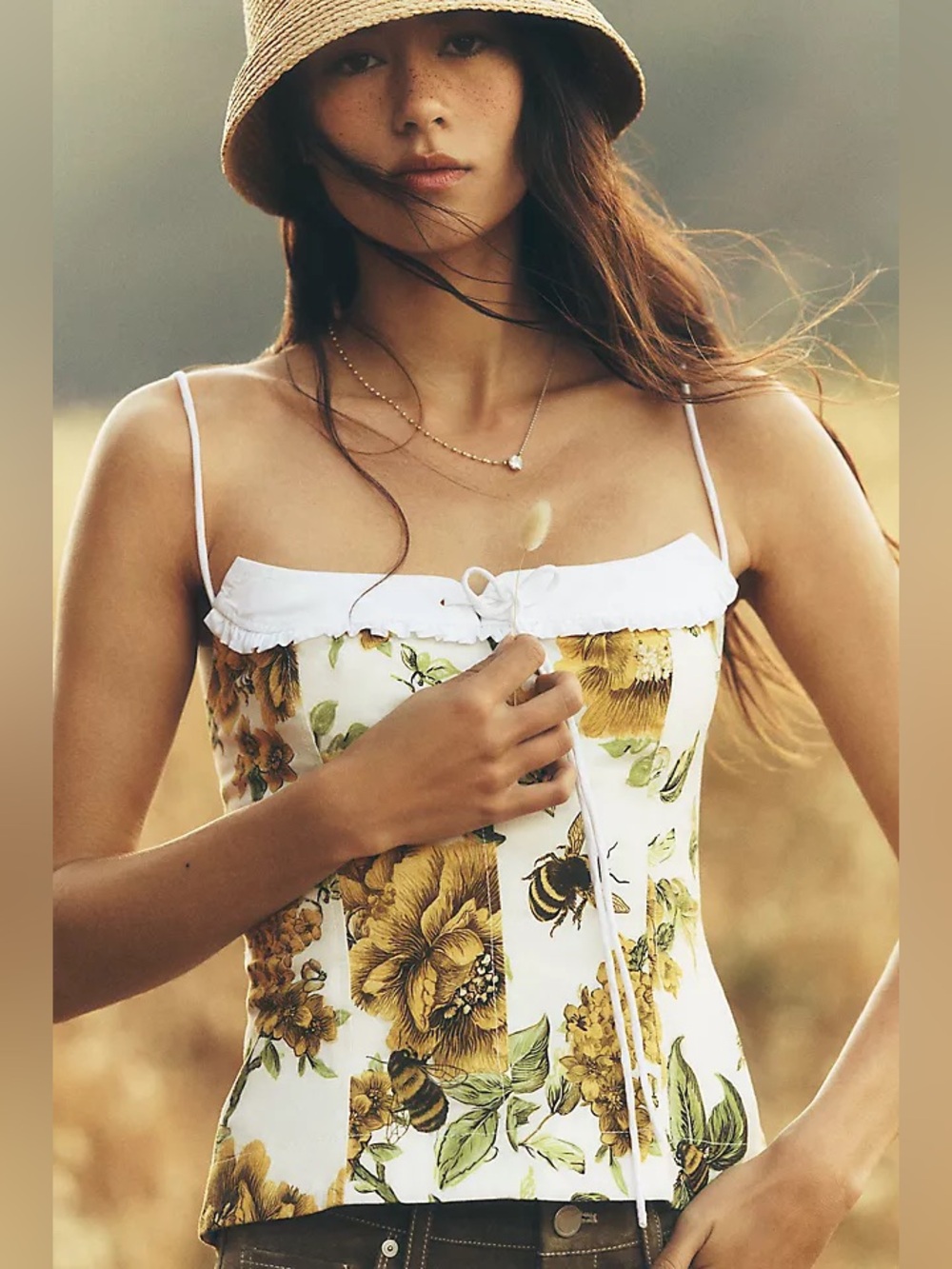 Brand New MAEVE POLLINATOR CORSET TOP